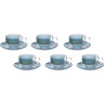 Набор чайный LUMINARC BAGATELLE TURQUOISE 220 мл Q8812