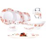 Набор столовый LUMINARC ESSENCE DALARY 19 предметов V1029