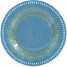 Тарелка обеденная LUMINARC BAGATELLE TURQUOISE 25 см Q8808