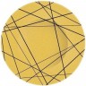 Тарелка обеденная LUMINARC DELNICE GOLD 25 см Q8794