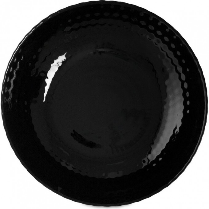 Тарелка обеденная LUMINARC PAMPILLE BLACK 25 см Q4618